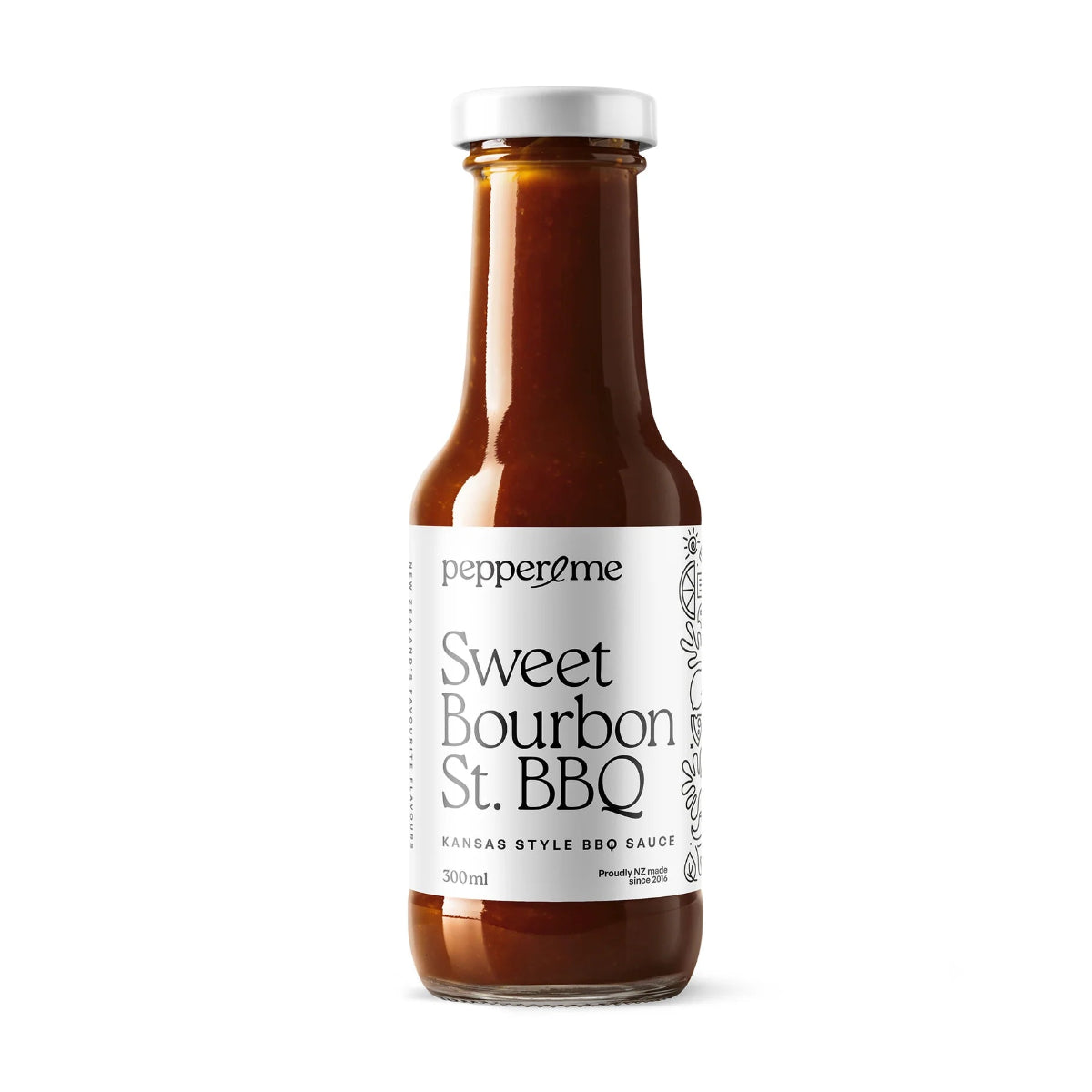 Sweet Bourbon St. BBQ Sauce
