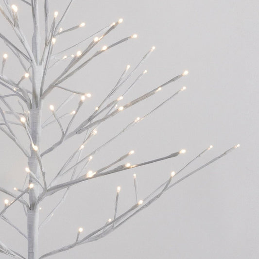 White Twig LED Christmas Tree 150cm