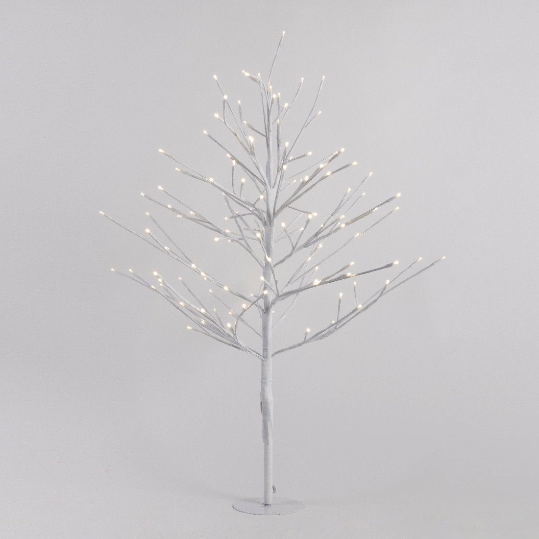 White Twig LED Christmas Tree 150cm