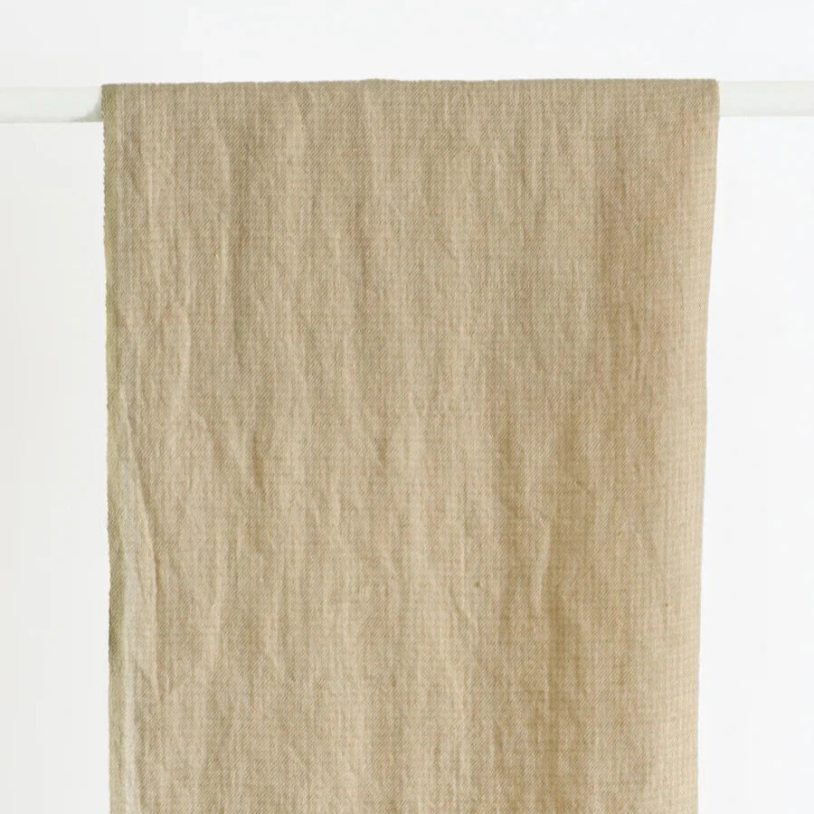 Tea Towel Linen | Houndstooth Clay