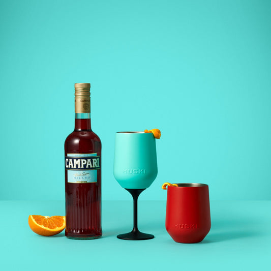 Stemmed Wine Tumbler 2.0 | Turquoise ( Limited release)