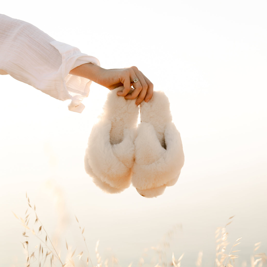 Mayberry Sheepskin Slippers