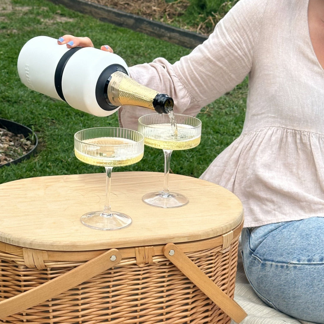 Wine Cooler | White