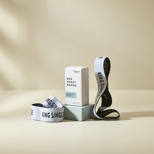 Bed Sheet Bands | King Single
