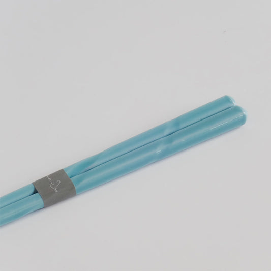 Chopstick & Rest Set | Lino Blue