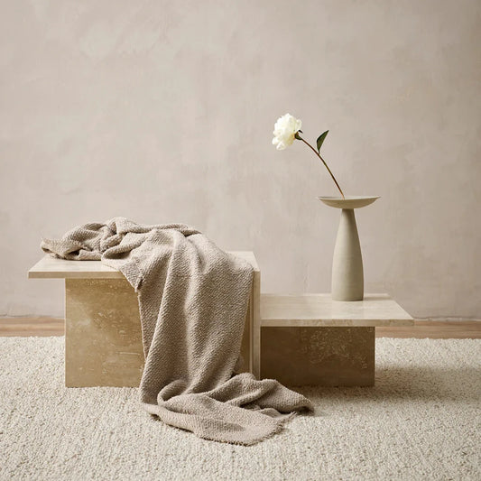 Cromwell Throw | Taupe