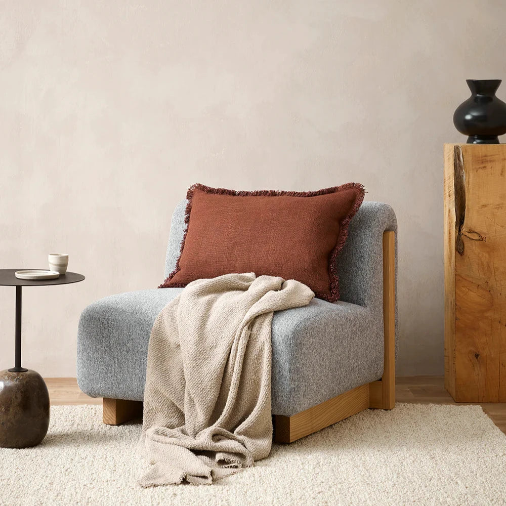 Cromwell Throw | Taupe