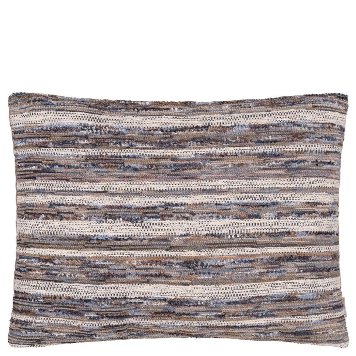 Zanshi Chenille Cushion | Indigo