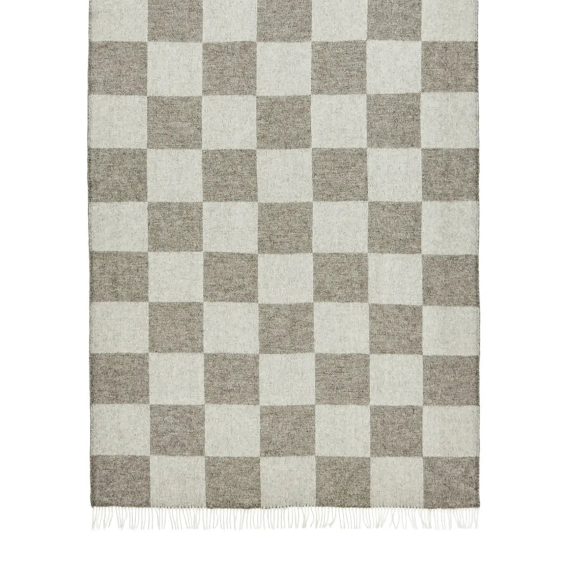 Lake Hayes Wool Throw | Ash