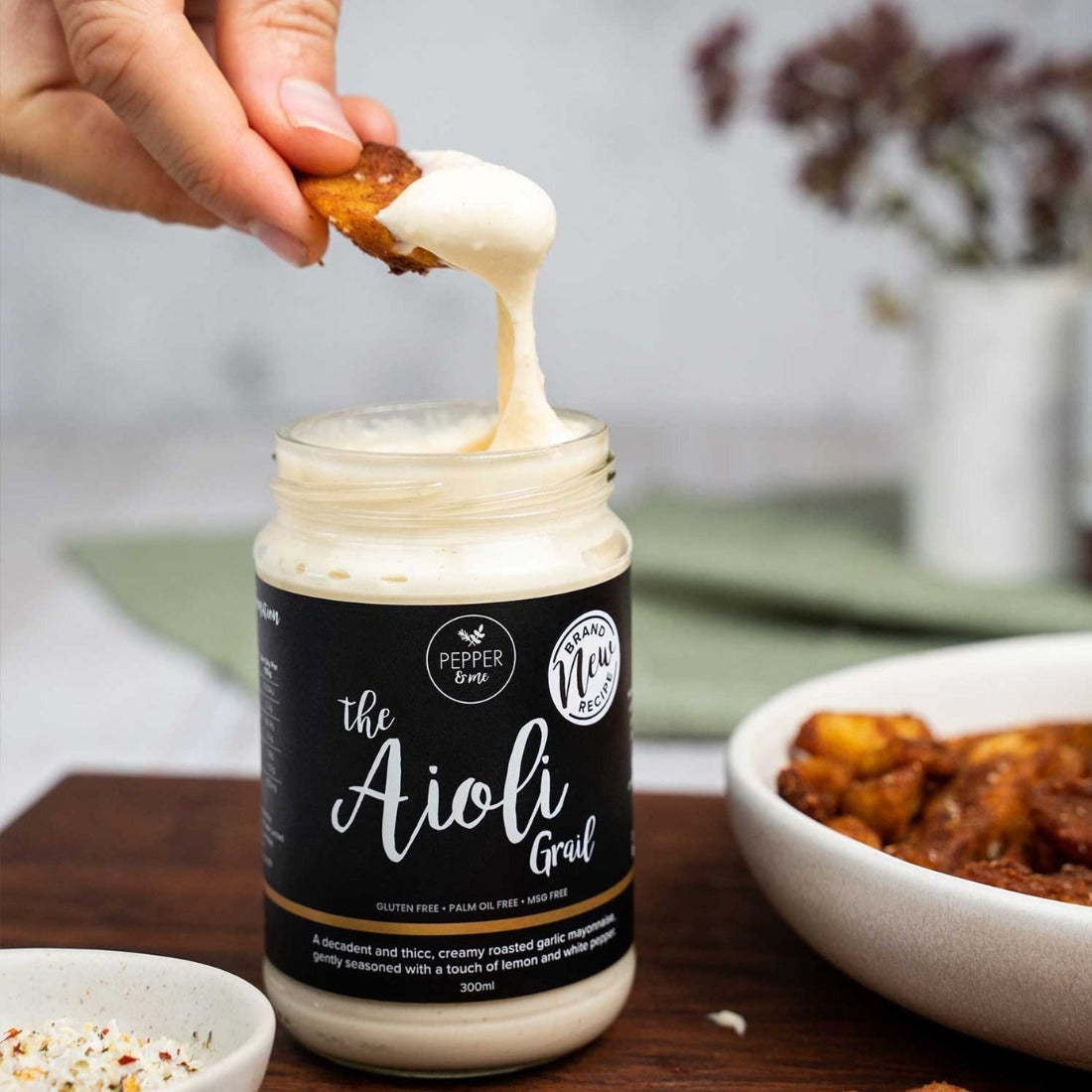 The Aioli Grail Dressing