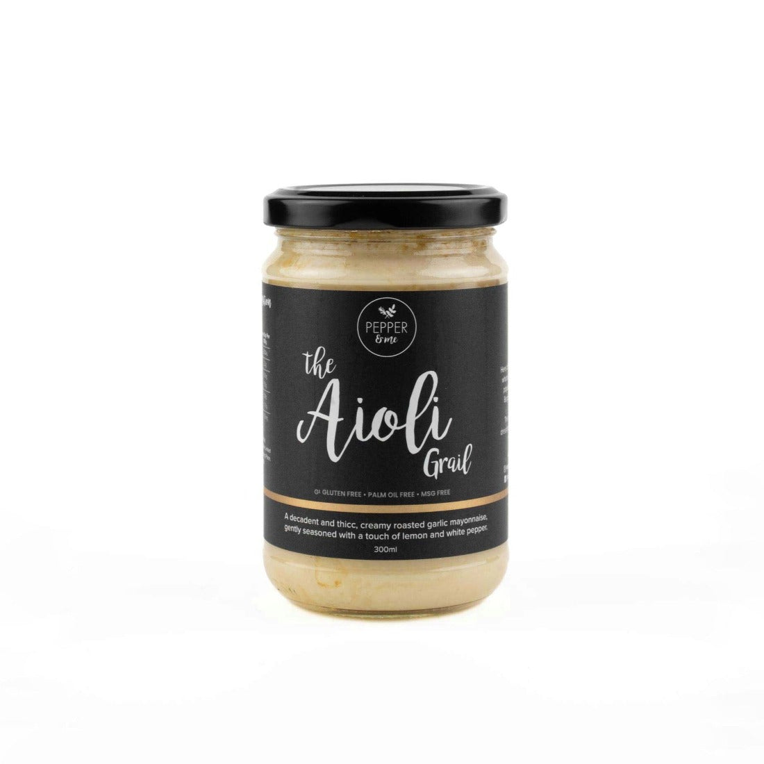 The Aioli Grail Dressing
