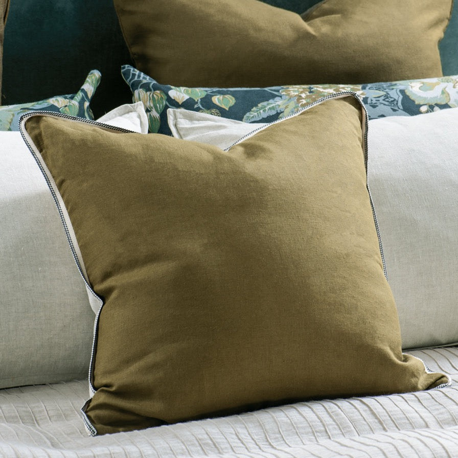 Appetto Cushion | Moss