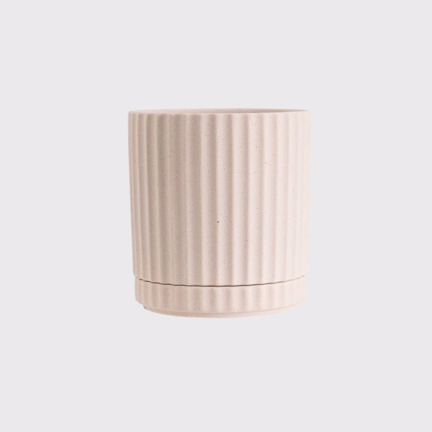 Athens Medium Planter | Rose Sand