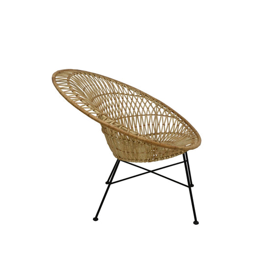 Bahama Bloom Lounge Chair | Natural
