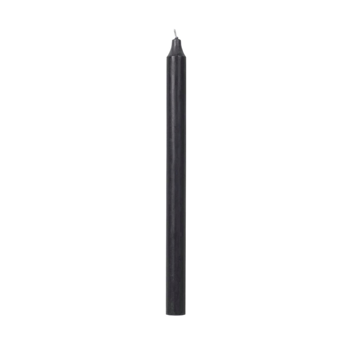 Broste Taper Candle | Dark Grey