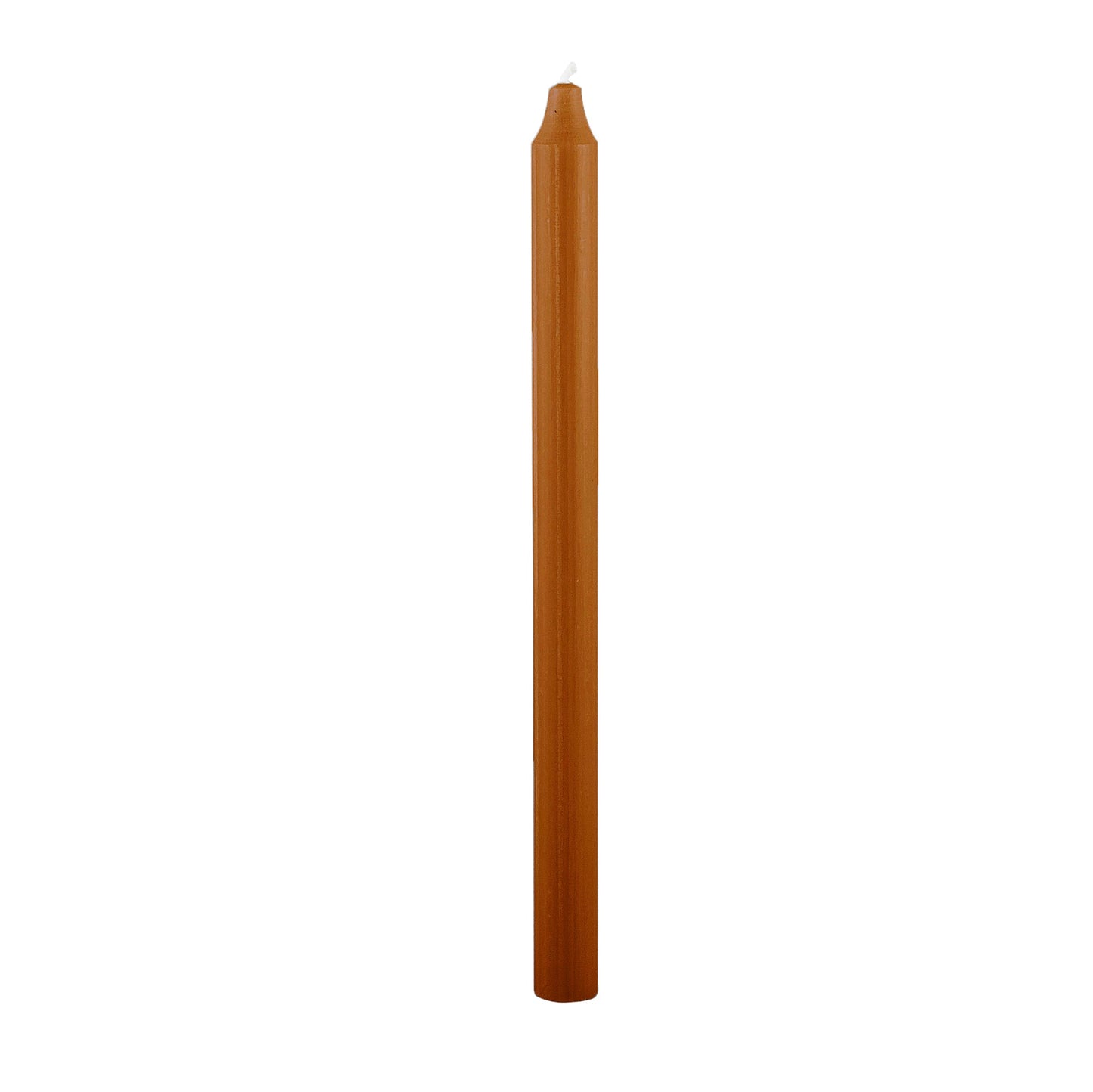 Broste Taper Candle | Terracotta