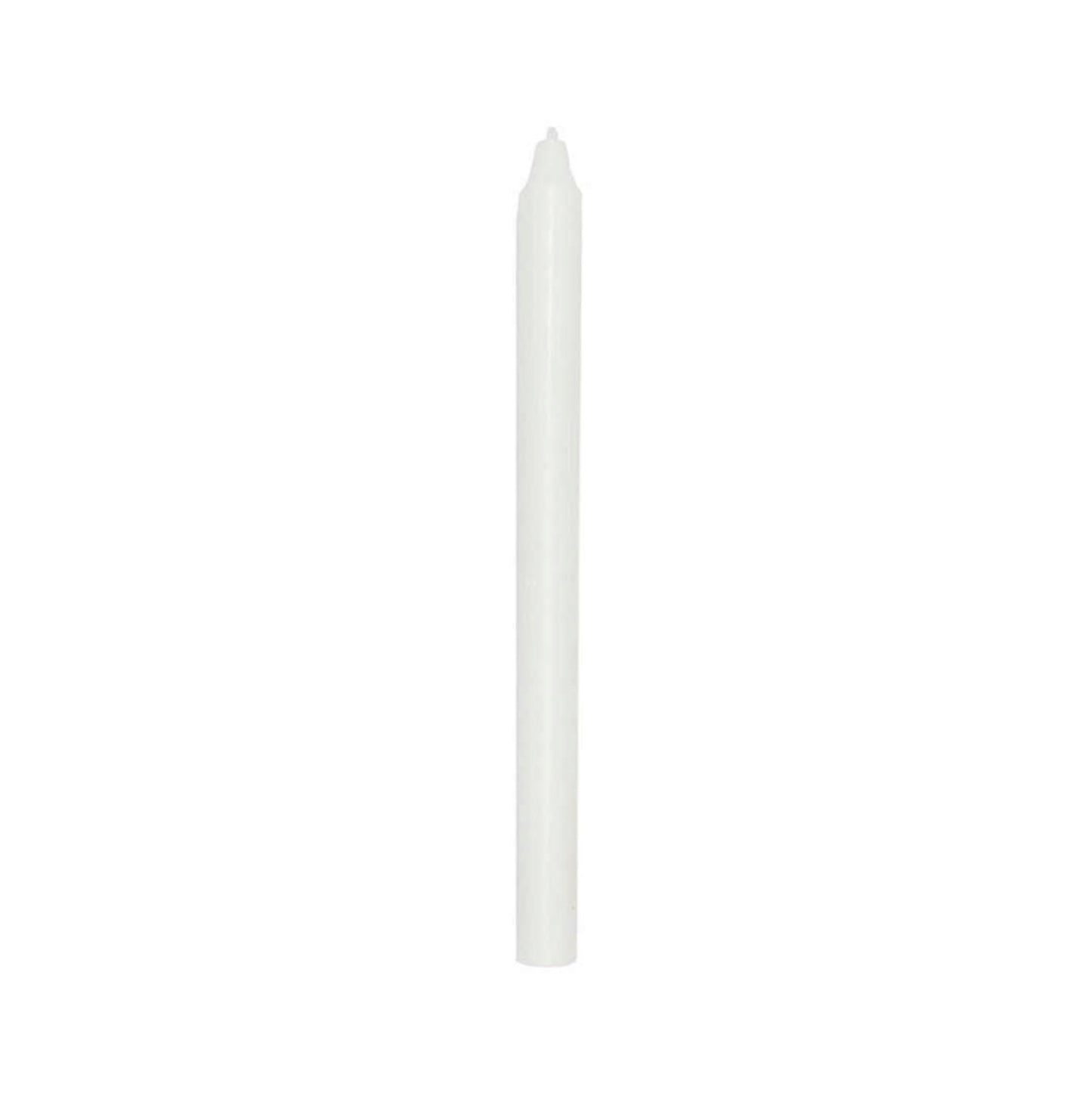 Broste Taper Candle | White