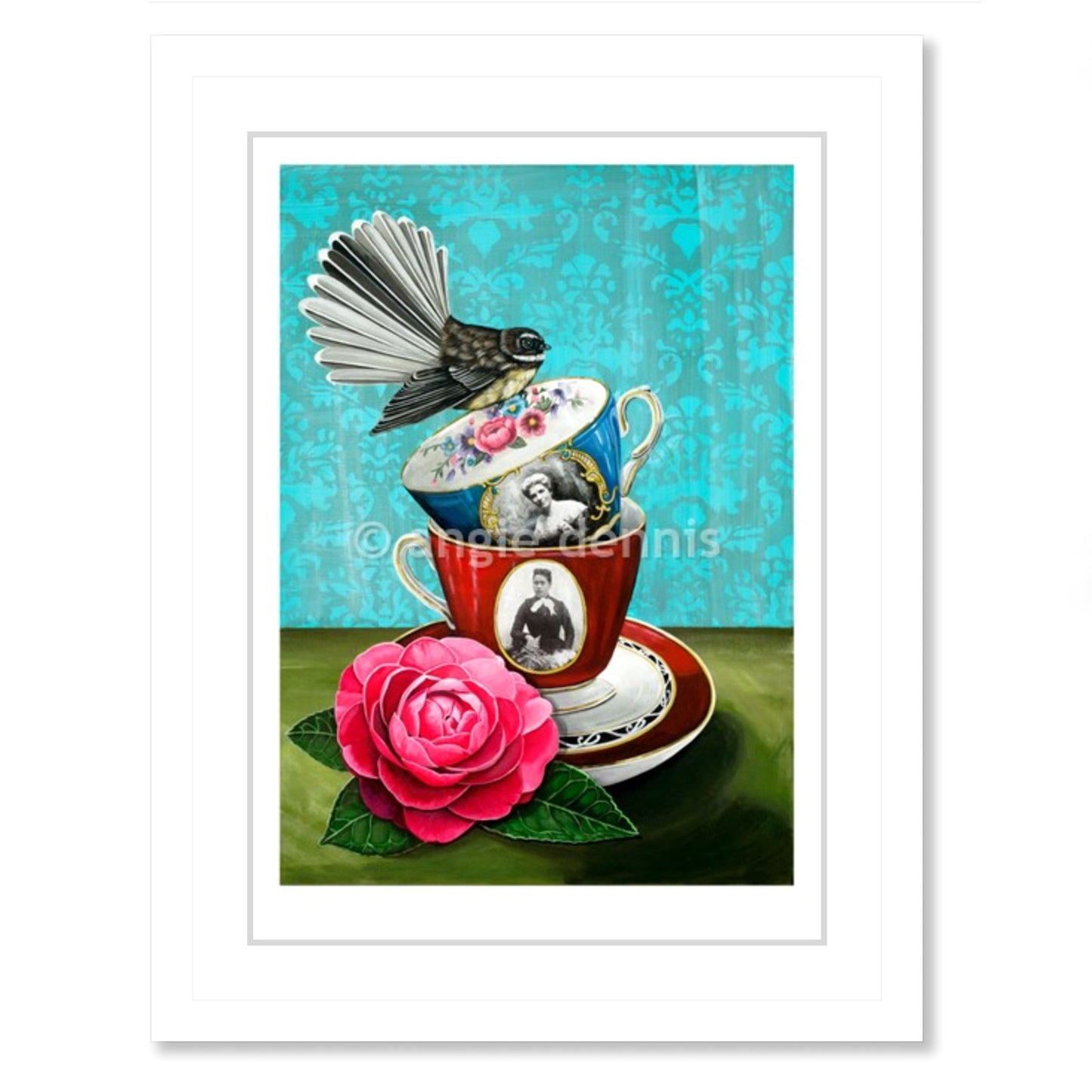 Deeds Not Words | A3 Framed