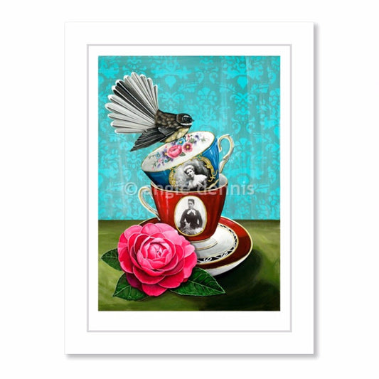 Deeds Not Words | A3 Framed