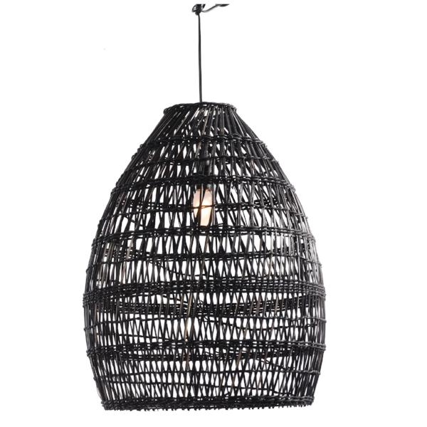 Firth Large Lampshade | Blackwash