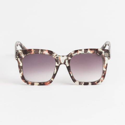 Gwyneth Leopard Brown Sunglasses