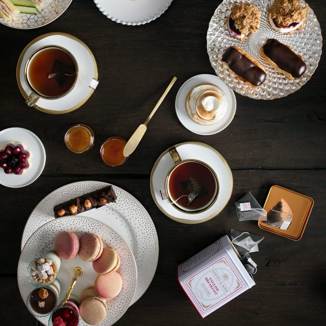 English Breakfast Tea | 20 Sachet Tin