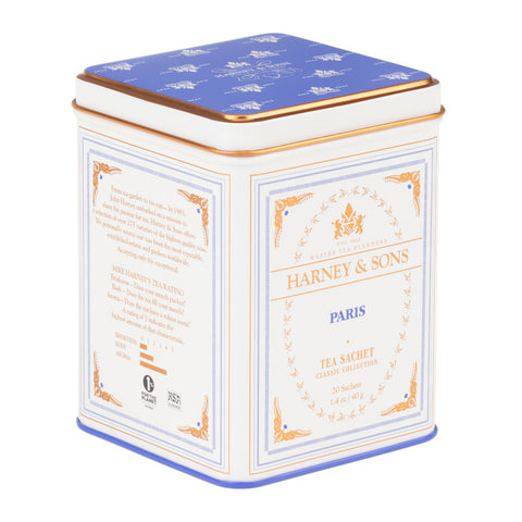 Harney & Sons Paris Tea Classic Tin - 20 Sachets