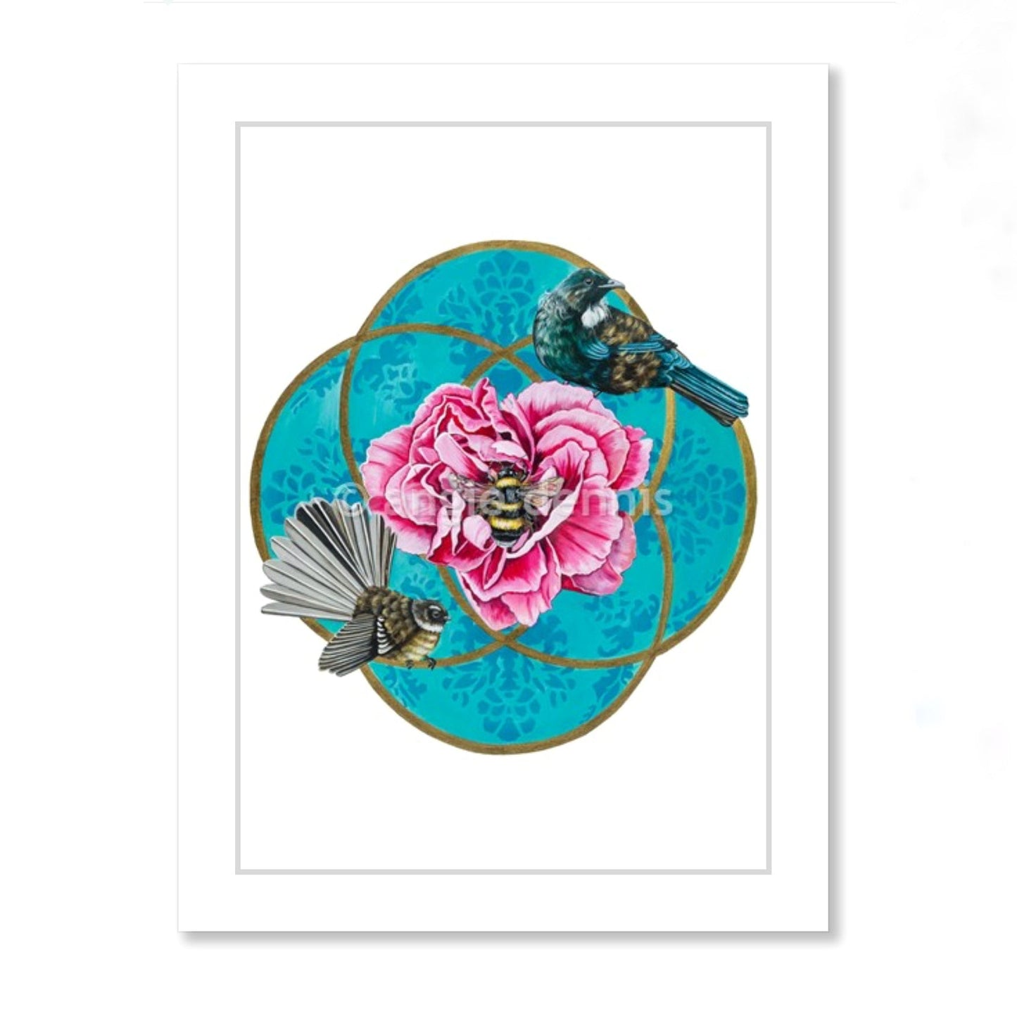 It's all About Bee | Limited Edition A2 Framed