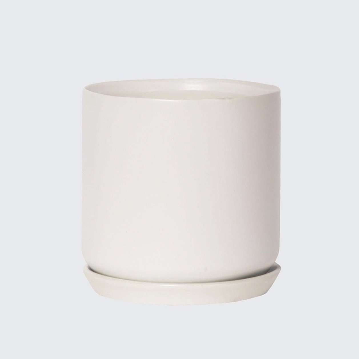 Oslo Planter Large - Parchment
