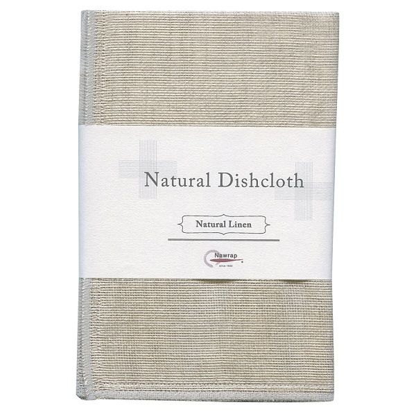 Nawrap Natural Dishcloth | Linen