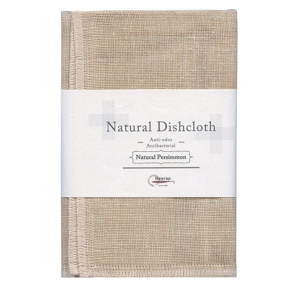 Nawrap Dishcloth | Natural Persimmon