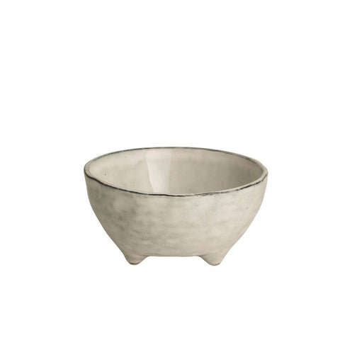 Nordic Sand Bowl with Feet  LG
