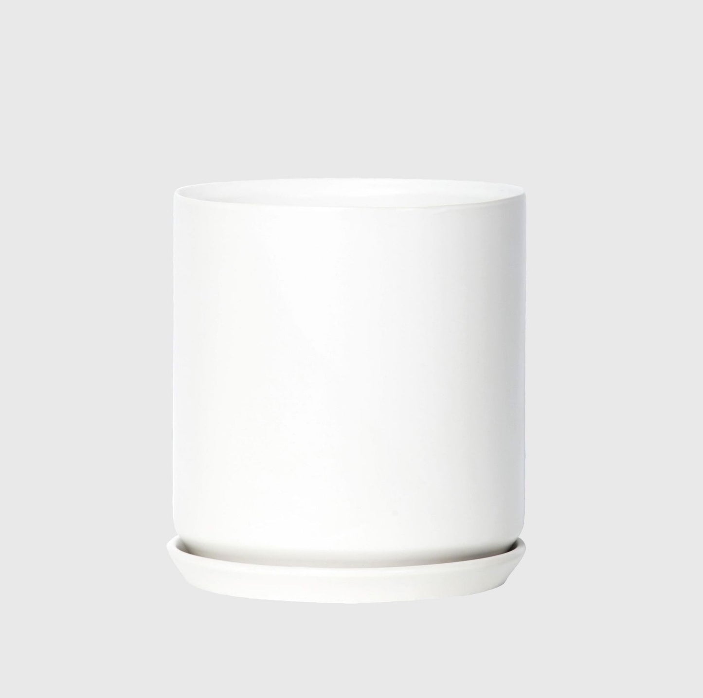 Oslo Medium Planter | White