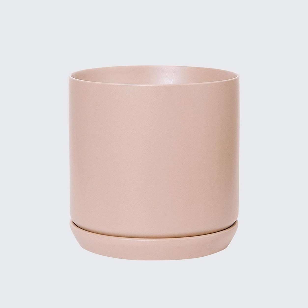 Oslo Medium Planter | Peach