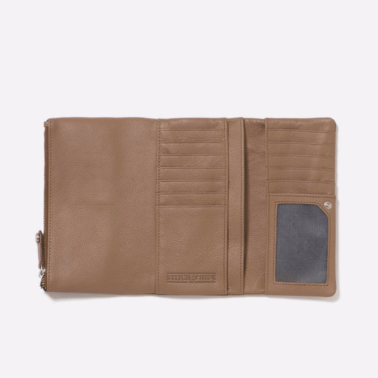 Paiget Wallet - Oak