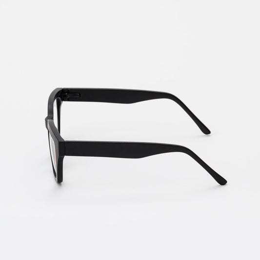 Reader Glasses | Renata Matt Black +2.50
