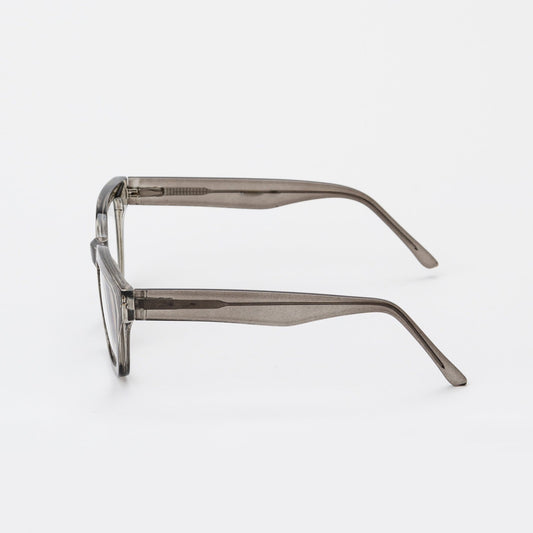 Reader Glasses | Renata Transparent Grey +2.50