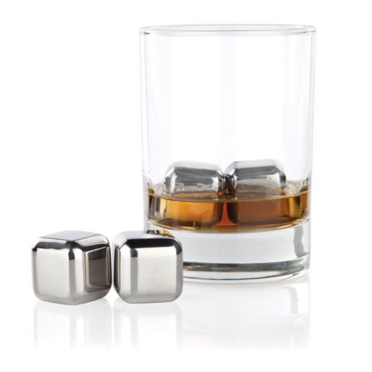 Viski Glacier Rocks Stainless Steel