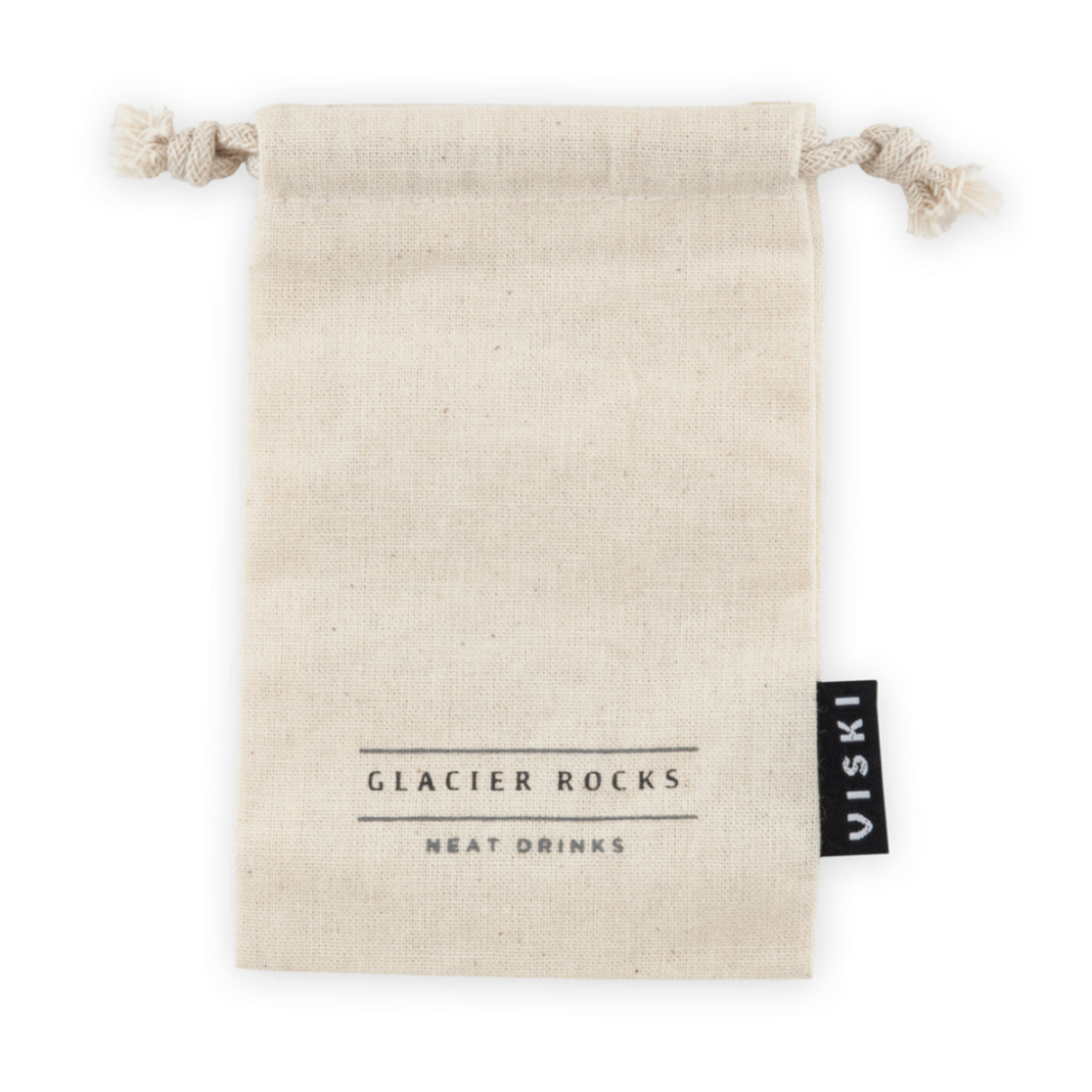 Viski Glacier Rocks Stainless Steel