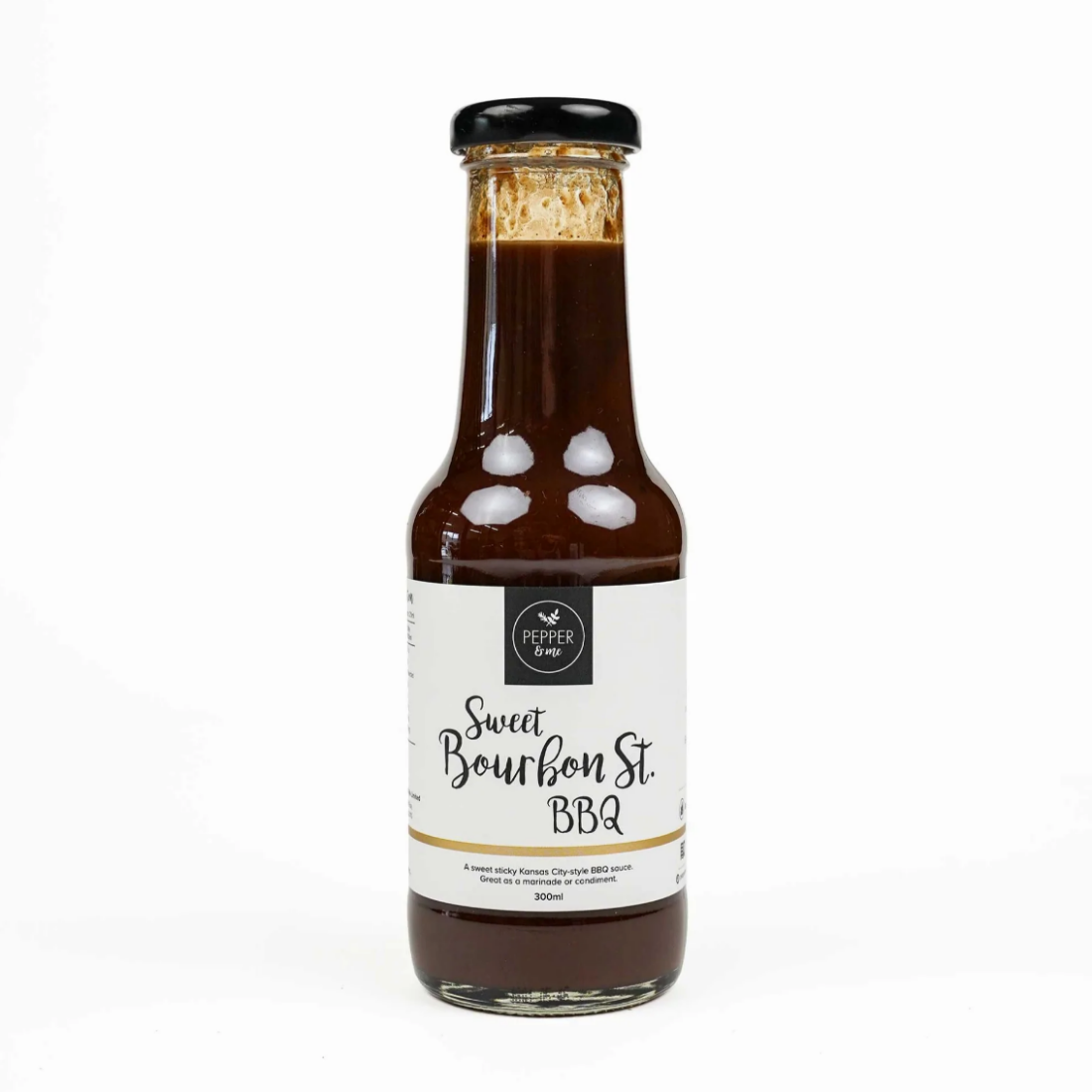 Sweet Bourbon St. BBQ Sauce