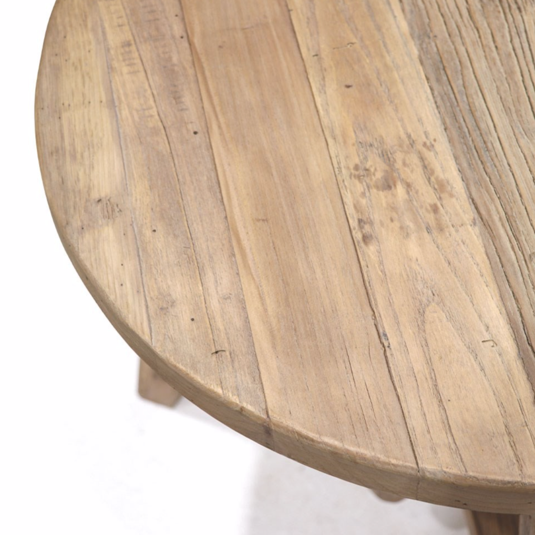 Parq Tall Round End Table | Natural.