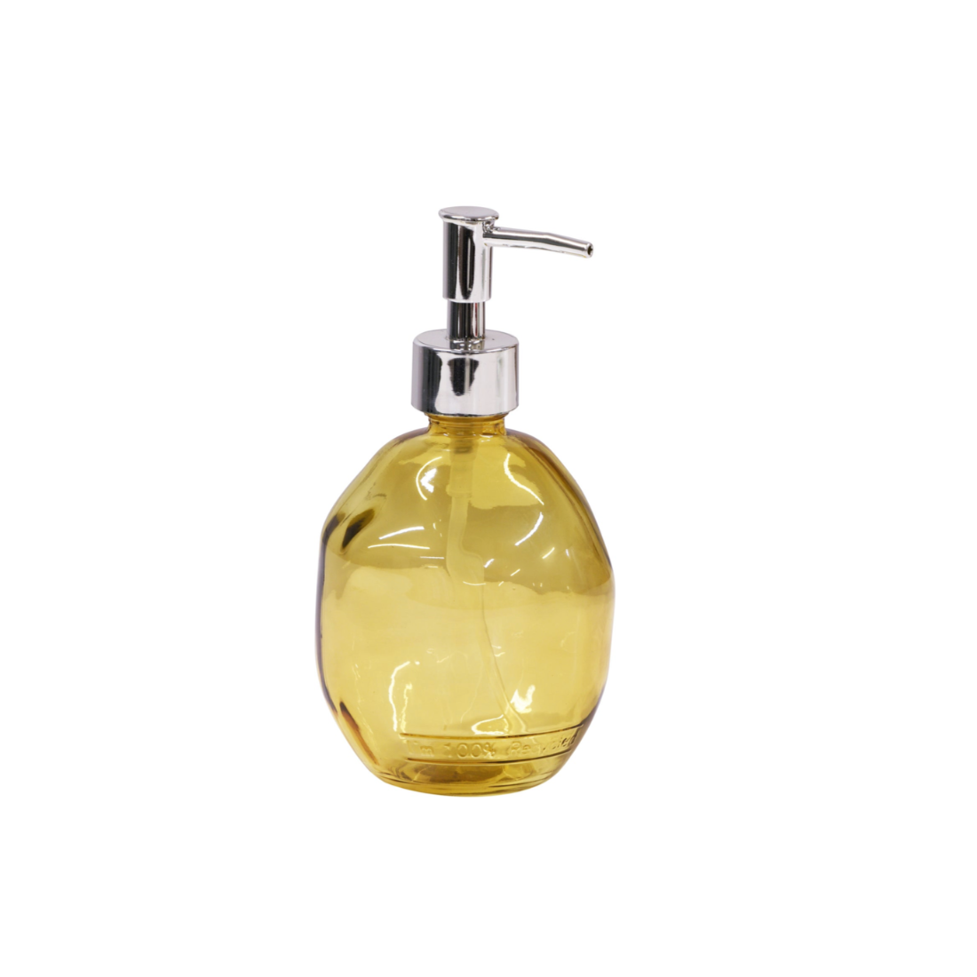 Lily Soap Dispenser | Golden