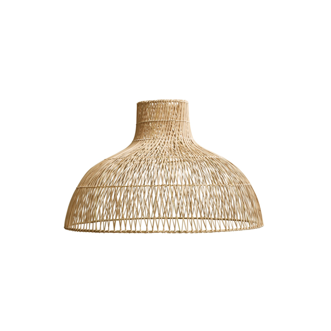 Minh Large Round Lampshade | Natural
