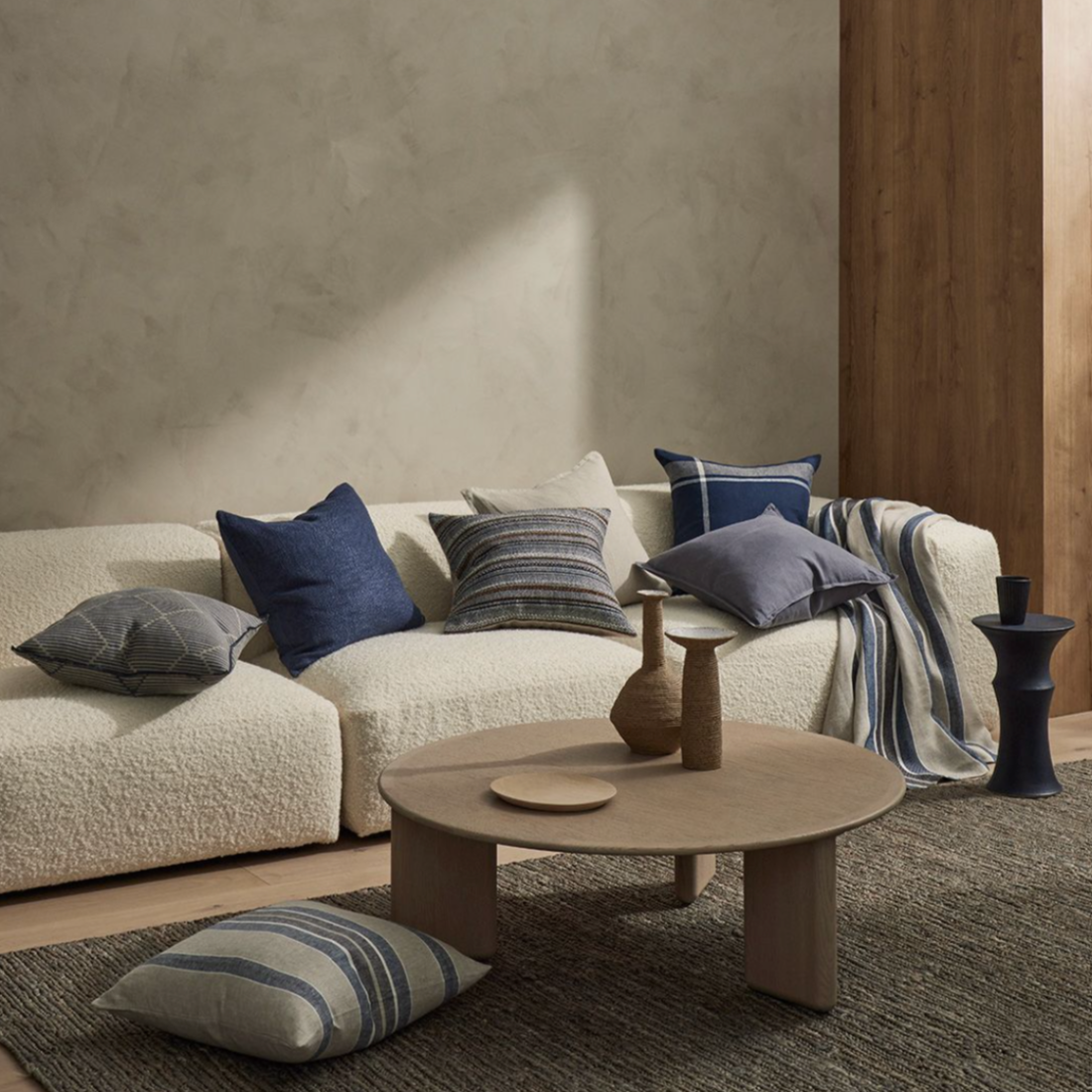 Clifton Denim Cushion