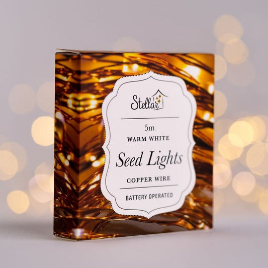 Seed Lights Copper Wire (Battery) | 5m