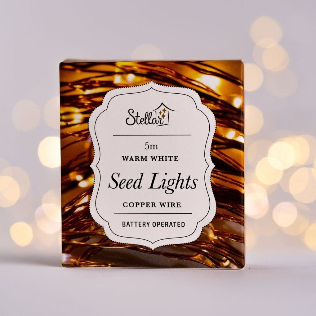 Seed Lights Copper Wire (Battery) | 5m