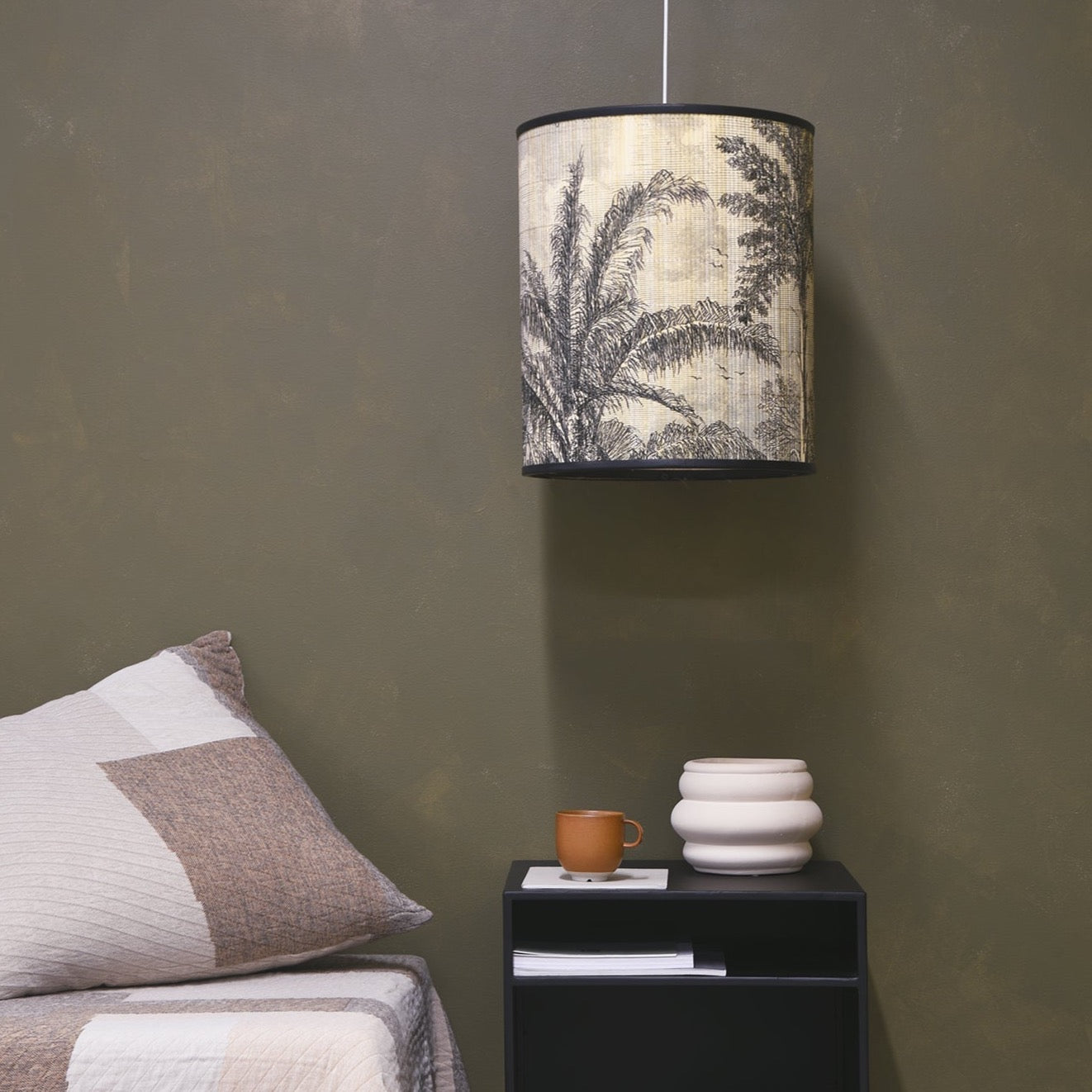 Bamboo Lightshade | Sketch Palms