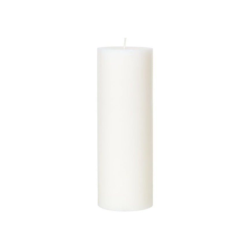 Broste Stearin Candle | White | 200mm