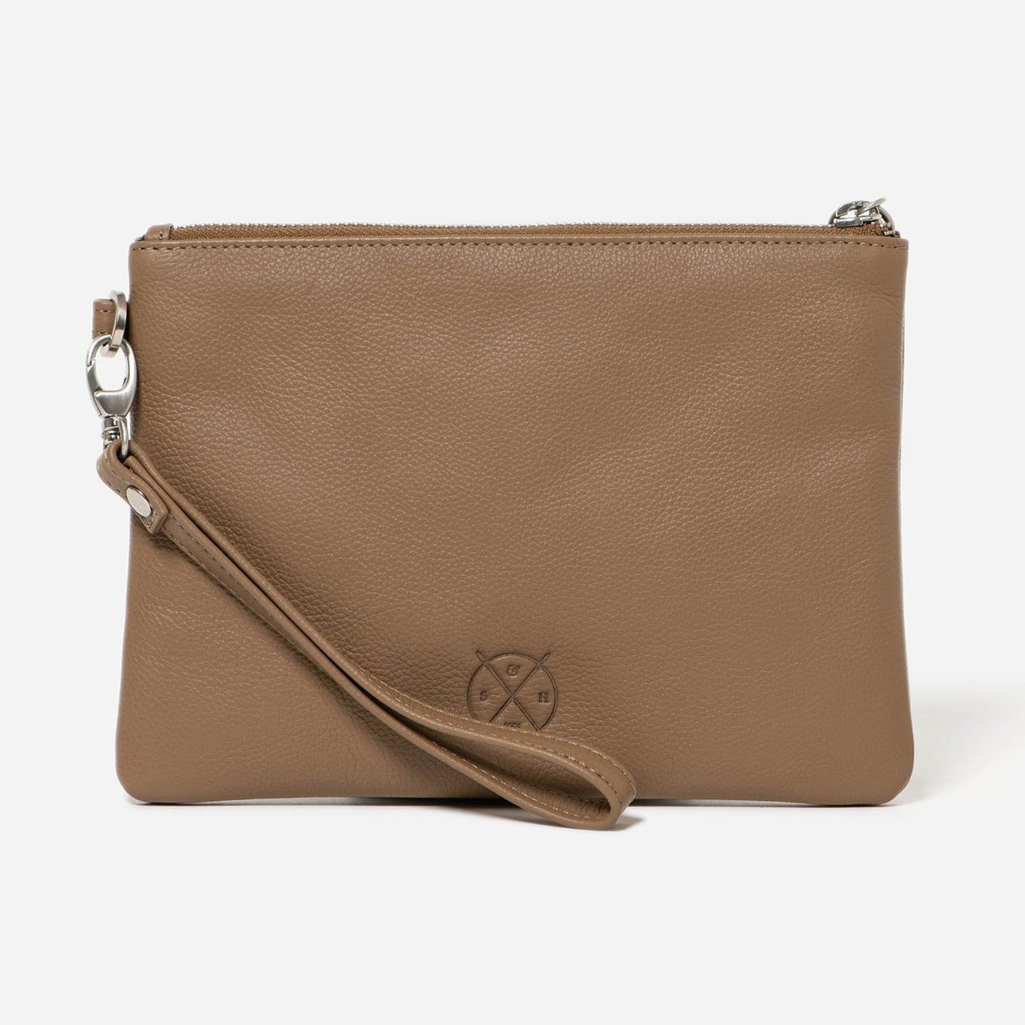 Cassie Clutch | Oak