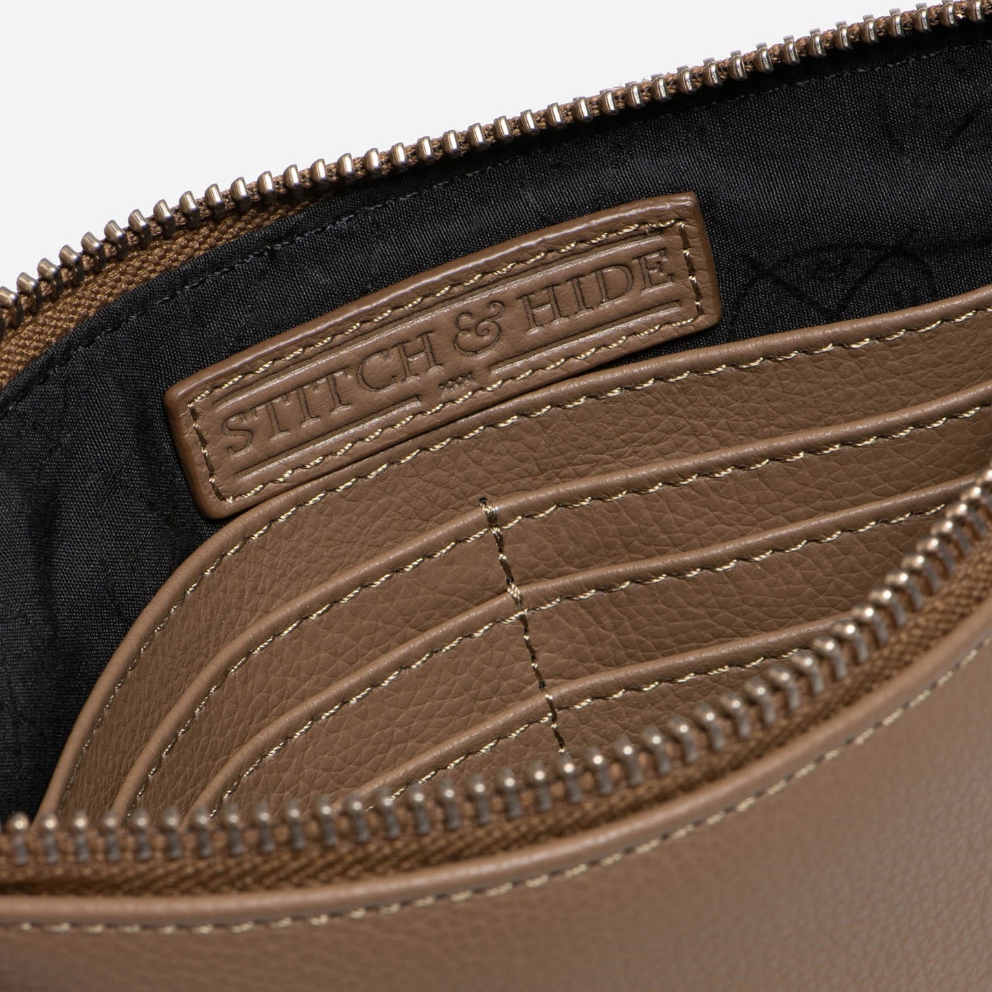 Cassie Clutch | Oak